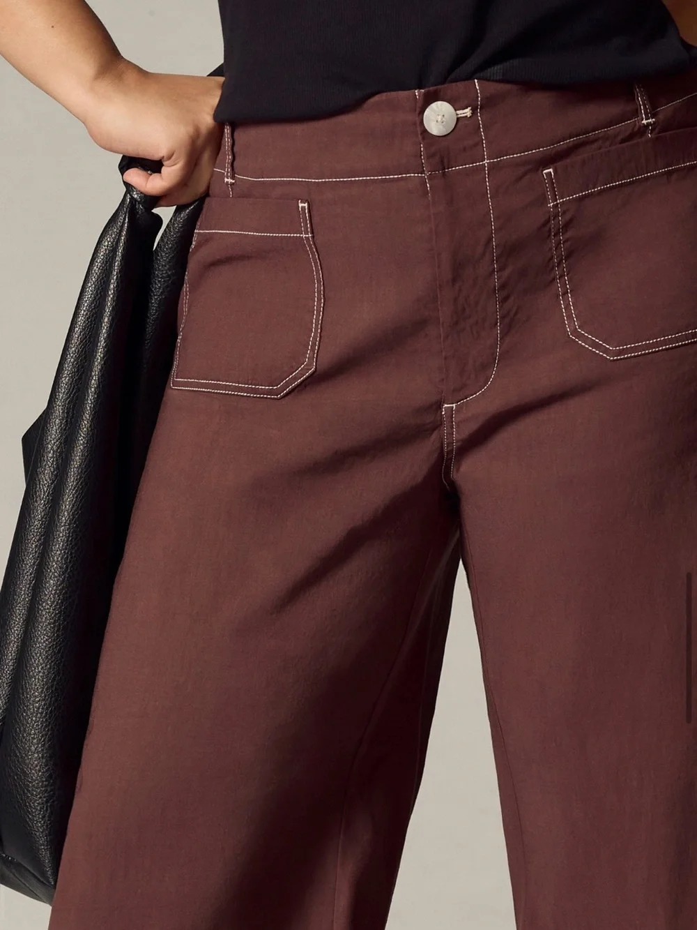 Collette Wide Leg Pants - TALL - Picture 8 of 11
